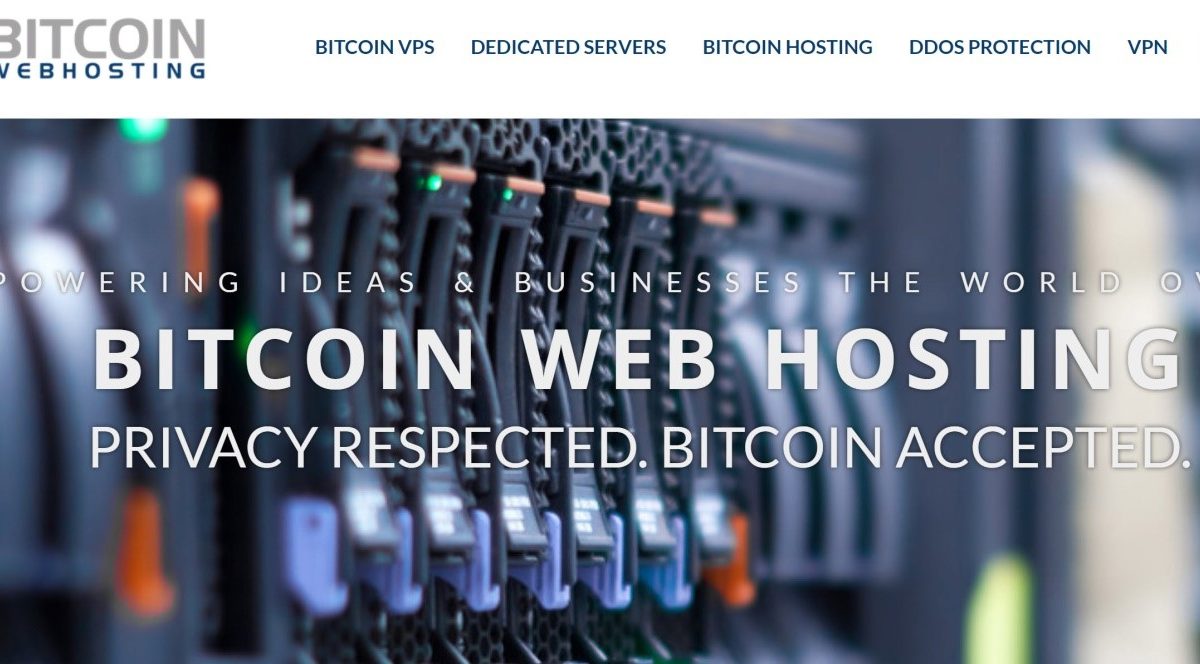 بیت کوین وب هاستینگ (Bitcoin Web Hosting)