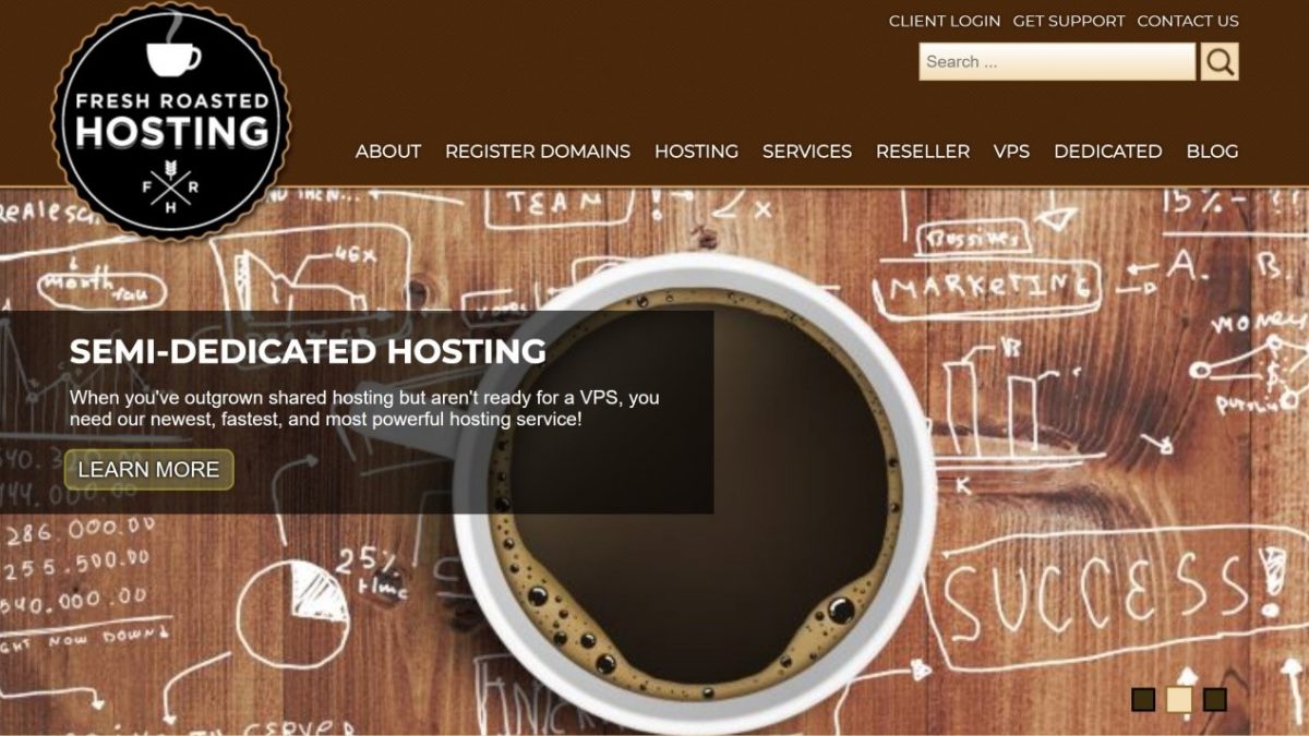 فرش روستد هاستینگ (FreshRoastedHosting)