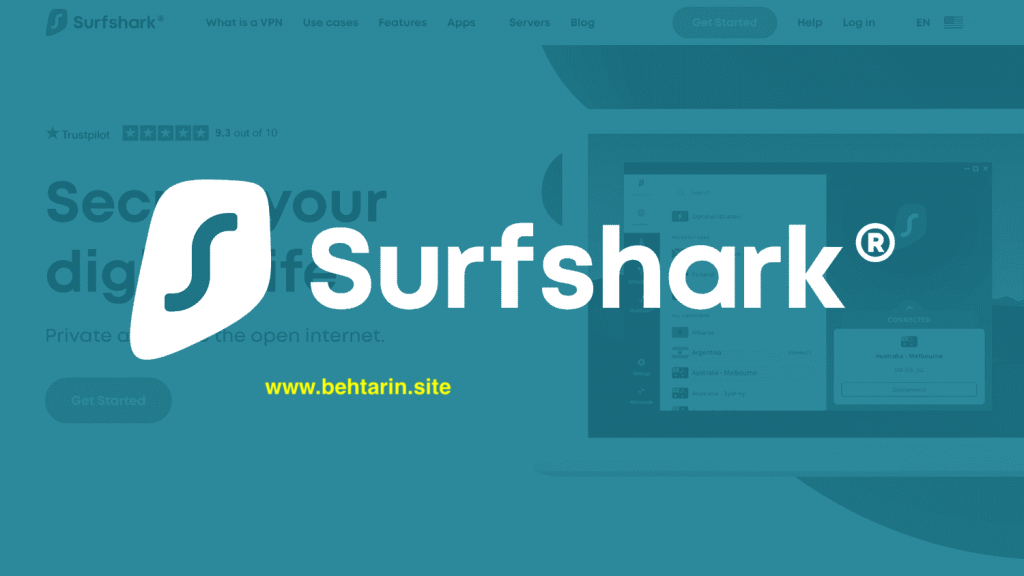 Surfshark AV: امنیت موبایل مبتنی بر حریم خصوصی برای ios
