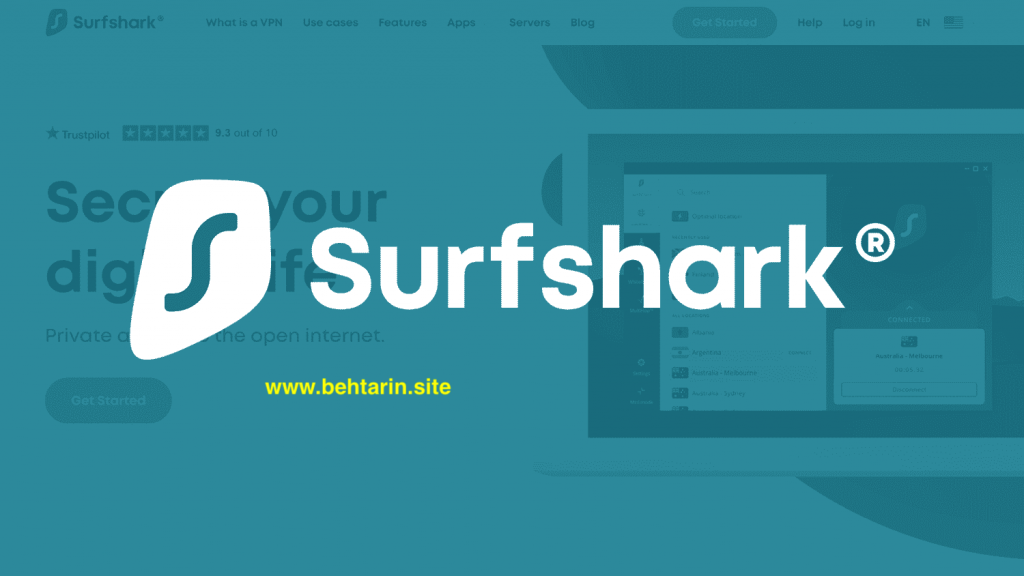 وی پی ان سرفشارک (Surfshark)