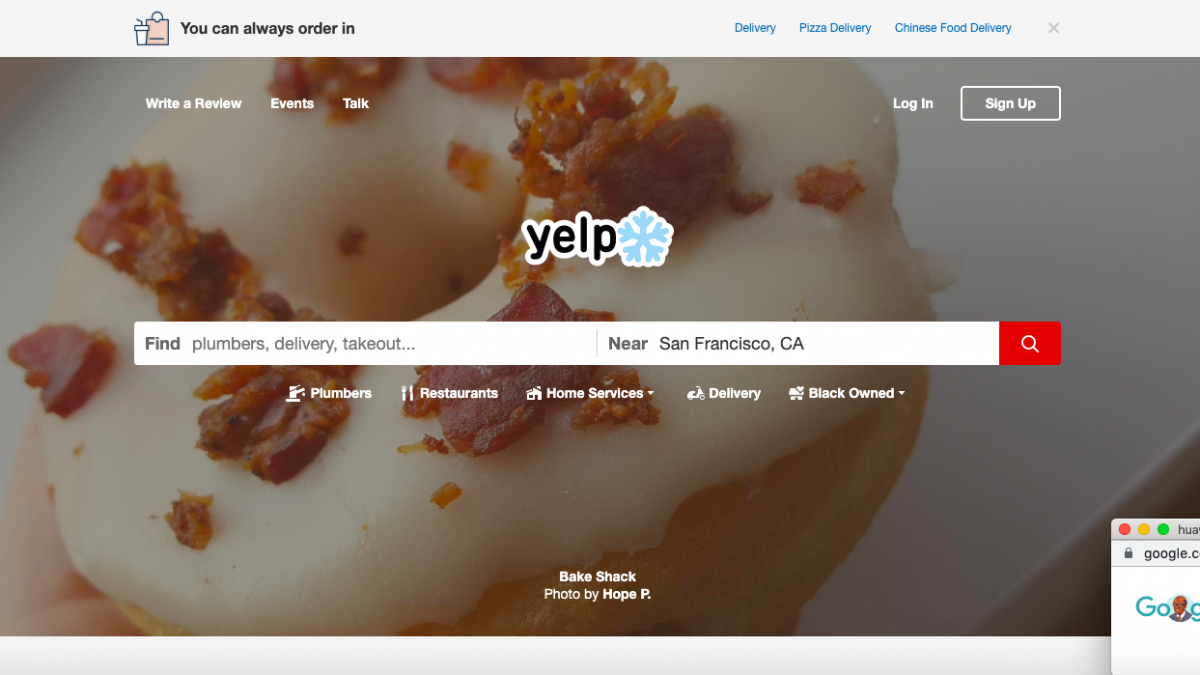 yelp.com بزرگترین دایرکتوری مشاغل جهان