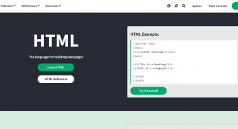 معرفی و بررسی وب سایت W3Schools