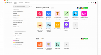 معرفی و بررسی وب سایت ایرتیبل (Airtable)