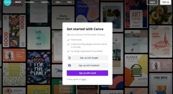 معرفی و بررسی سایت کنوا (Canva)