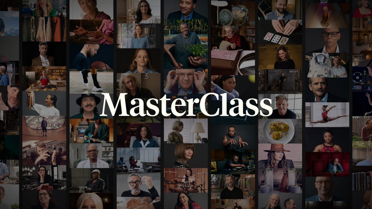 نقد و بررسی سایت مسترکلاس (MasterClass)