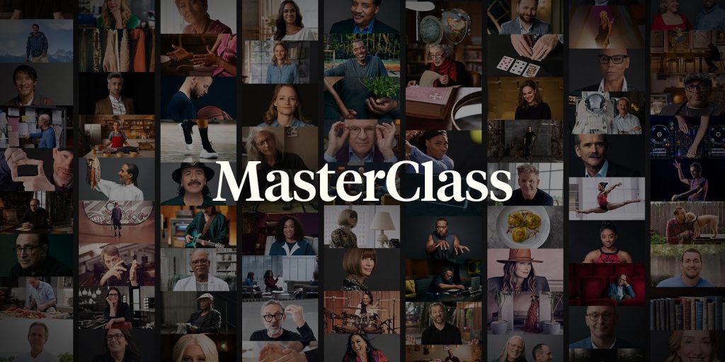 نقد و بررسی سایت مسترکلاس (MasterClass)