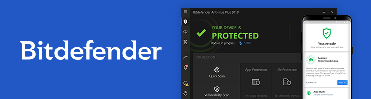 Bitdefender: بسته امنیتی سایبری همه جانبه برای ios