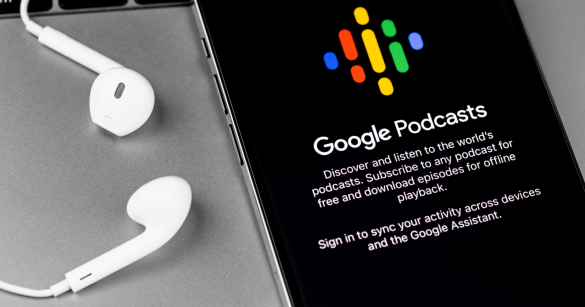 نقد و بررسی سرویس پادکست گوگل (Google Podcasts)