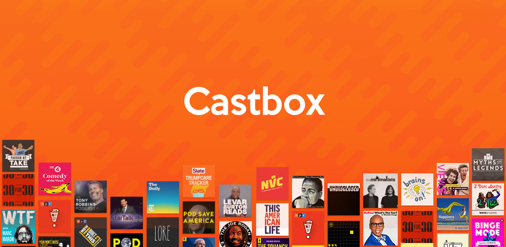 نقد و بررسی پلتفرم پادکست کست‌باکس (Castbox)