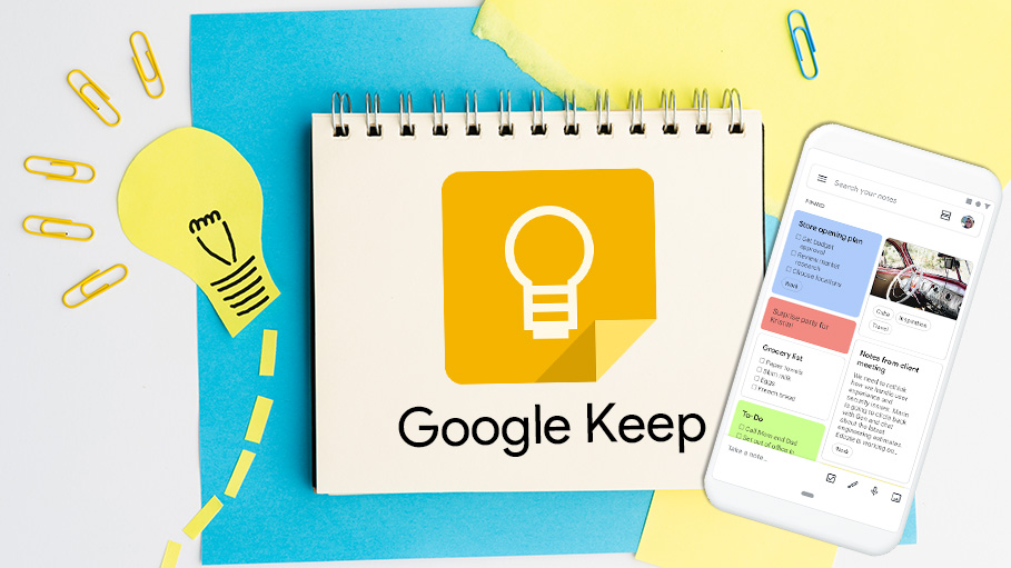 گوگل کیپ (Google Keep)