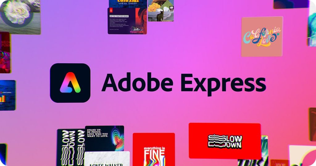 ادوبی اکسپرس (Adobe Express)