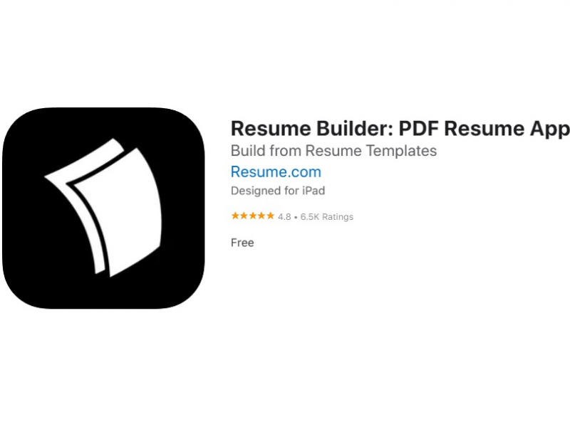 رزومه بیلدر (رزومه‌ساز) : اپلیکیشن رزومه پی‌دی‌اف (Resume Builder: PDF Resume App)
