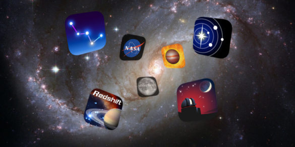 10 اپلیکیشن‌ برتر نجوم برای ردیابی سیارات و ستارگان