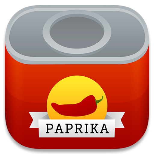 Paprika Recipe Manager
