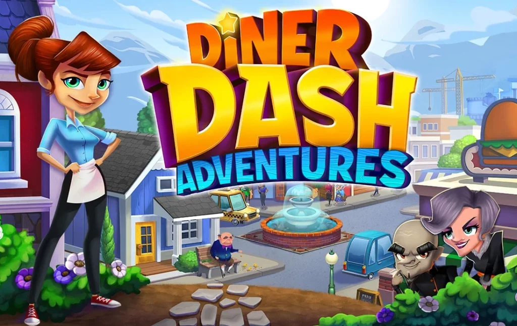 Dinner Dash Adventures
